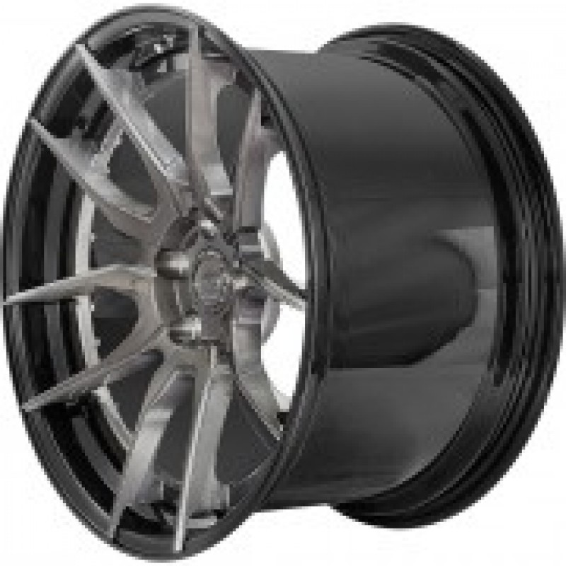 HCA162S Dark Brushed Black + Gloss Black + Black 21R 11.5 74 25