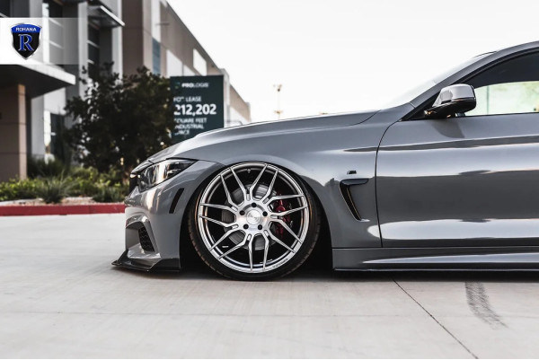 BMW 4 Series на 20" дисках Rohana RFX7