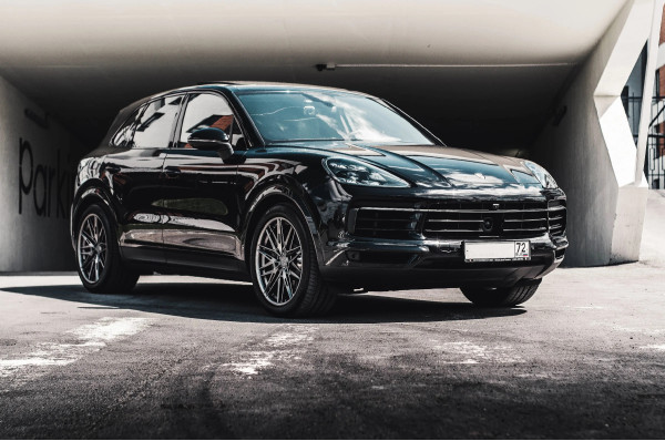 Porsche Cayenne на 21" ковке Advanced Forged MS10