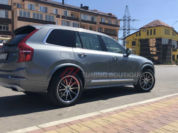 Volvo XC90 на стильных 20" колесах