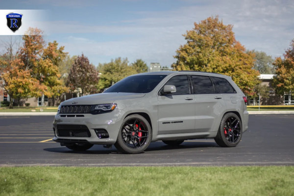 Jeep Grand Cherokee SRT на Rohana RFX11 Gloss Black