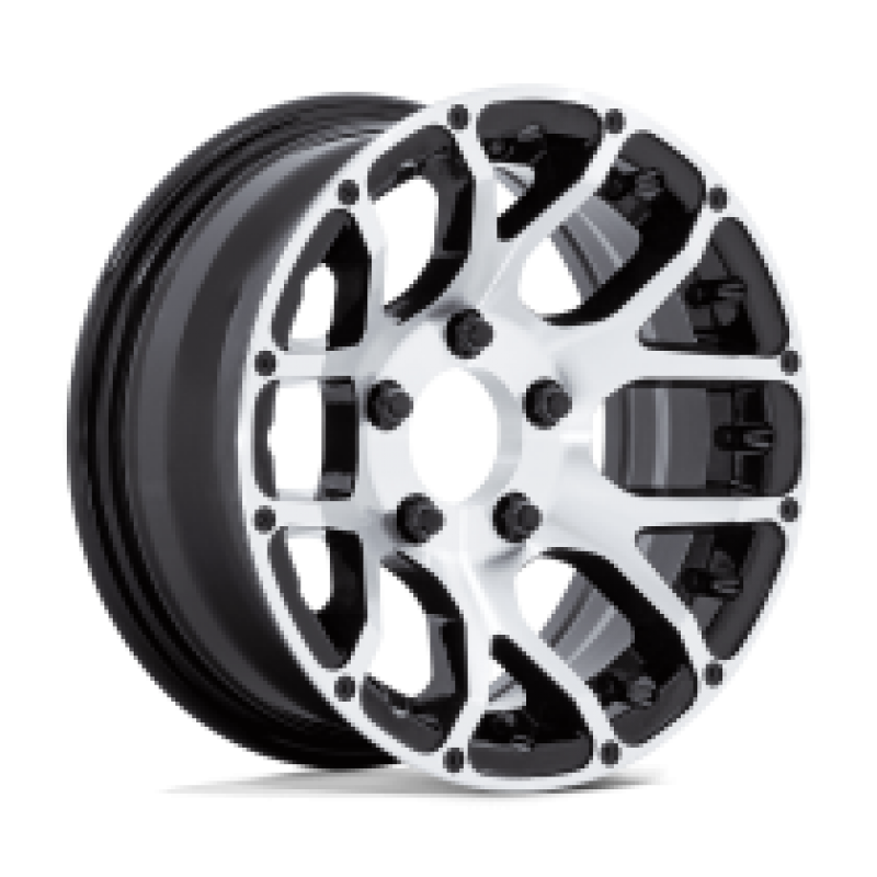 Private Label HE1825 GLOSS BLACK MACHINED