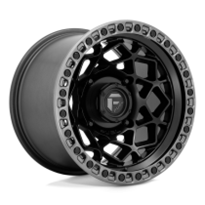 Fuel UTV D783 UNIT UTV MATTE BLACK W/ GUNMETAL RING