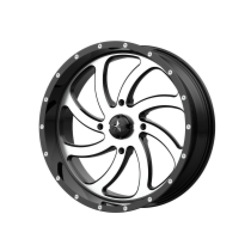 M36 SWITCH MACHINED GLOSS BLACK 4x137 20R 7 112.1 BNK
