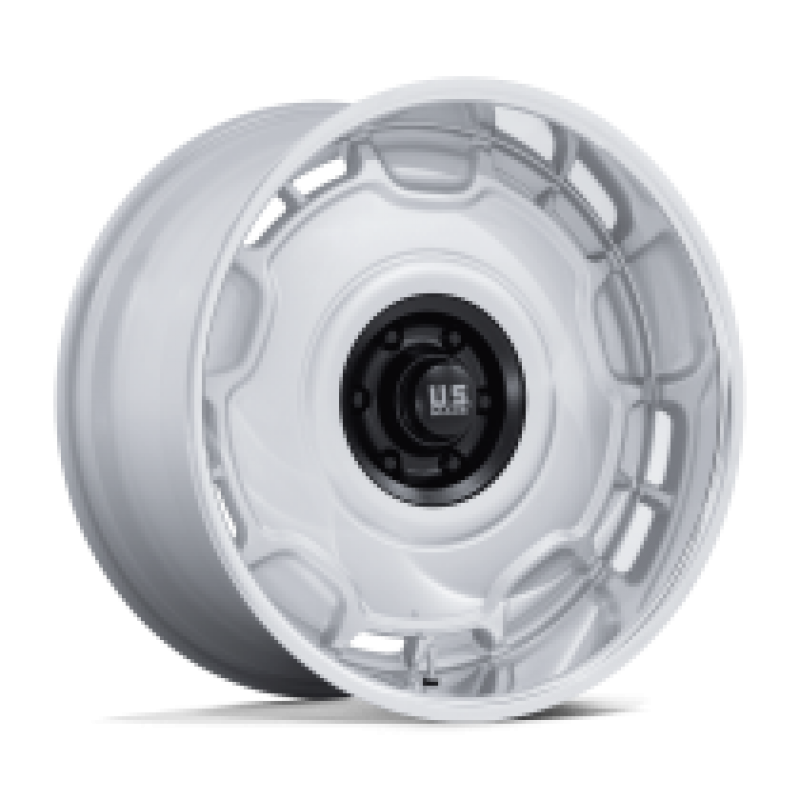 US MAG UC146 ARLINGTON SILVER M-BLK CENTER W/ DC-LIP