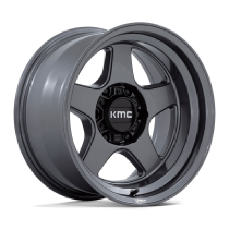 KMC KM728 LOBO MATTE ANTHRACITE