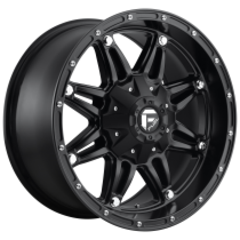 FUEL D531 HOSTAGE MATTE BLACK