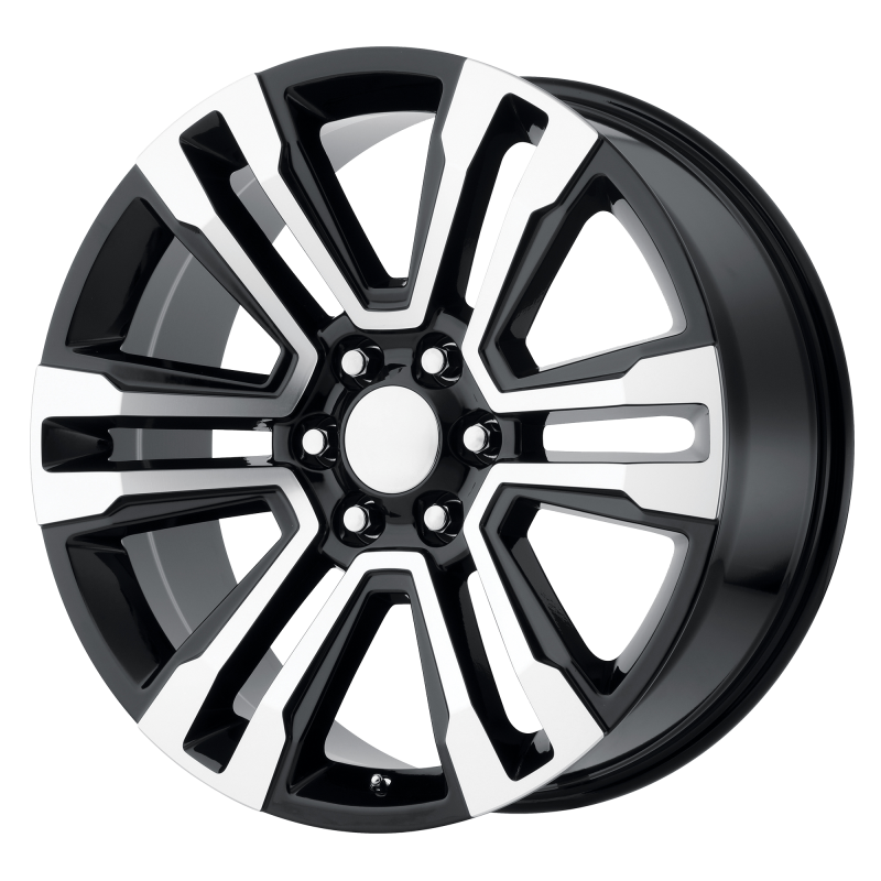 Performance Replicas PR182 GLOSS BLACK MACHINED