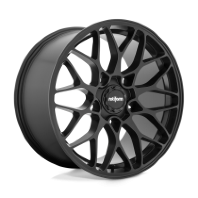 ROTIFORM R190 SGN MATTE BLACK