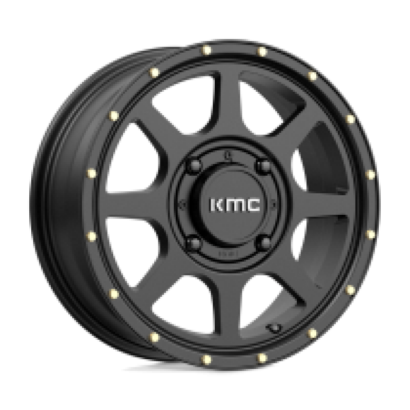 KMC KS134 ADDICT 2 UTV SATIN BLACK