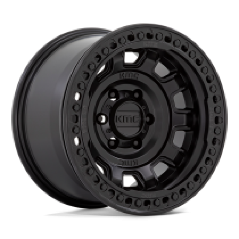 KMC KM236 TANK BEADLOCK SATIN BLACK