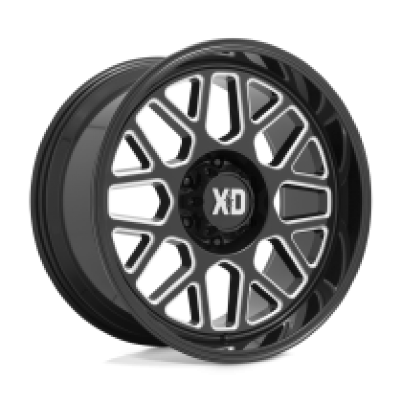 XD Series XD849 GRENADE II GLOSS BLACK MILLED