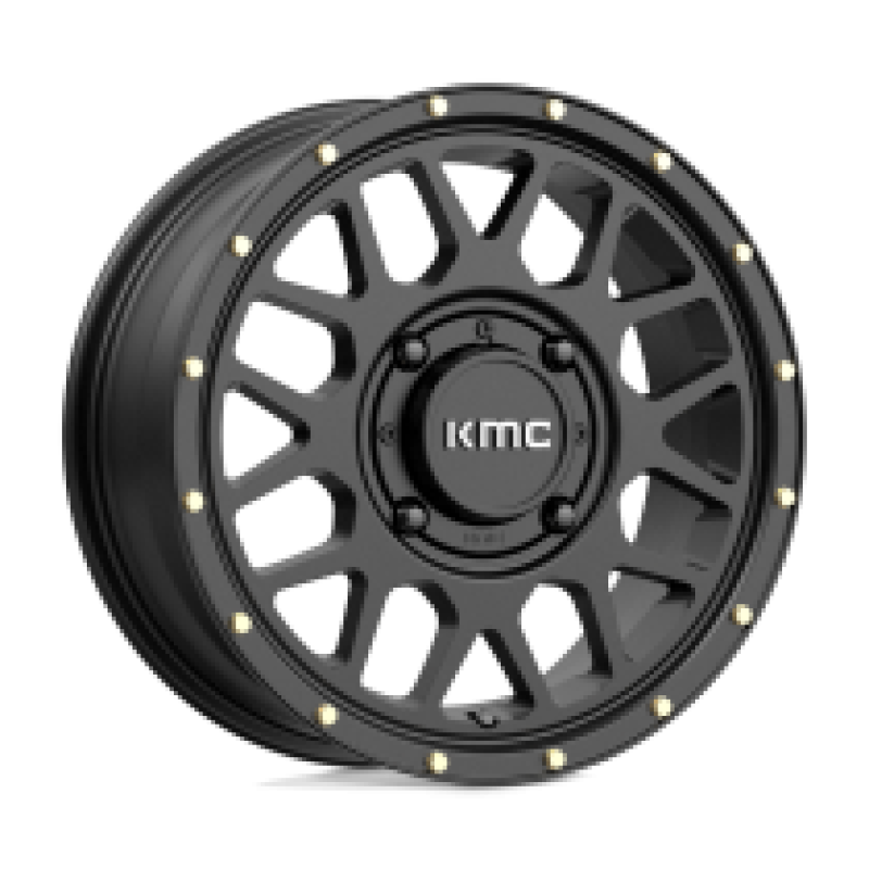 KS135 GRENADE SATIN BLACK 4x137 15R 6 112.1 38