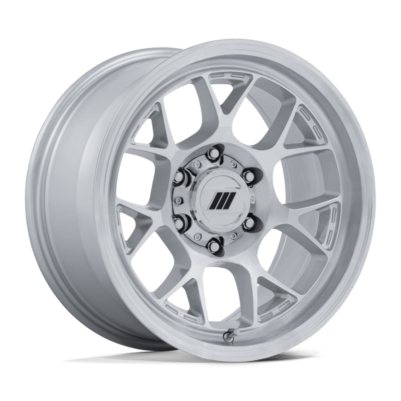 Pro Comp Alloys PA205 WRAITH GLOSS SILVER W/ MACHINED FACE