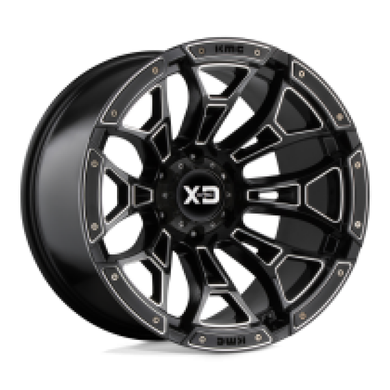 XD Series XD841 BONEYARD GLOSS BLACK MILLED