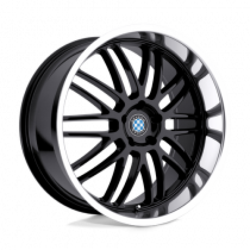 BEYERN MESH GLOSS BLACK W/ MIRROR CUT LIP