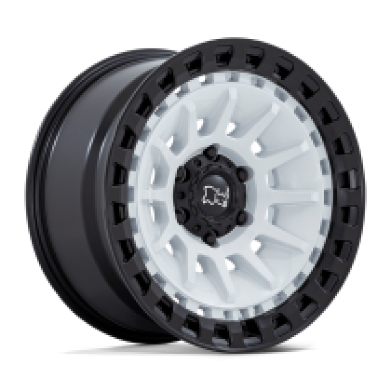 Black Rhino BARRAGE GLOSS WHITE ON MATTE BLACK