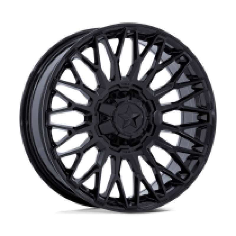 M50 CLUBBER GLOSS BLACK 4x137/156 24R 7 110.1 BNK