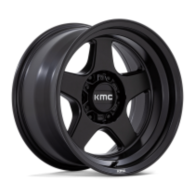 KMC KM728 LOBO MATTE BLACK
