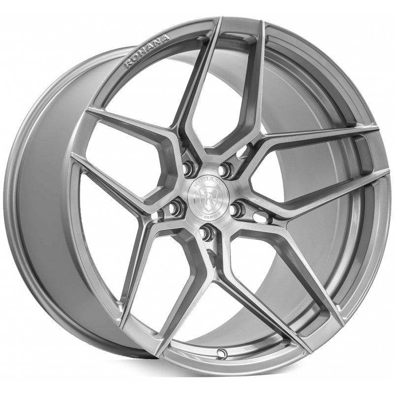 Rohana RFX11 Brushed Titanium (Super Deep)