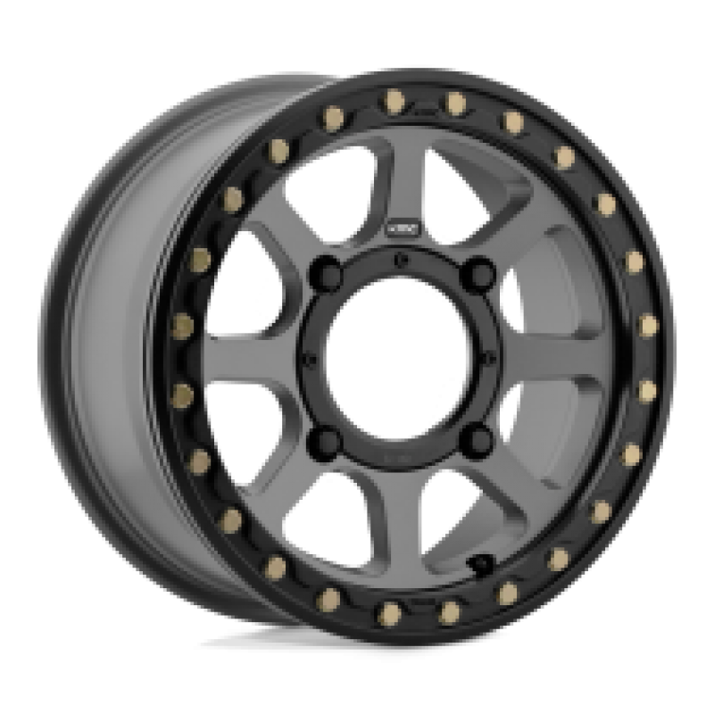 KMC KS234 ADDICT 2 UTV BEADLOCK SATIN GRAY