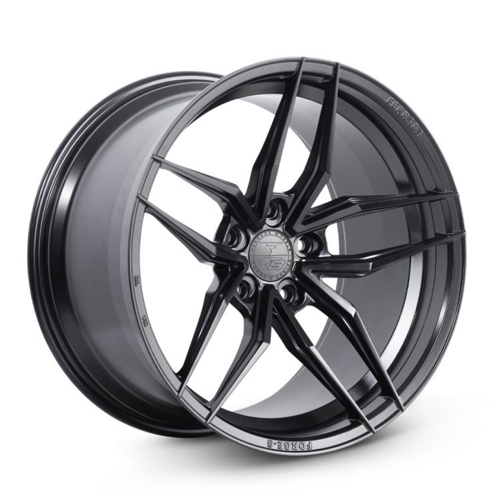 Брендовые литые диски Ferrada Forge-8 F8-FR5 Matte Black 5x120 21R 9 74.1 20