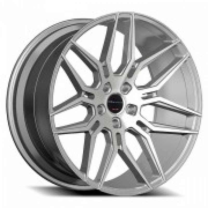 Giovanna BOGOTA GLOSS SILVER W/ MACHINED FACE 