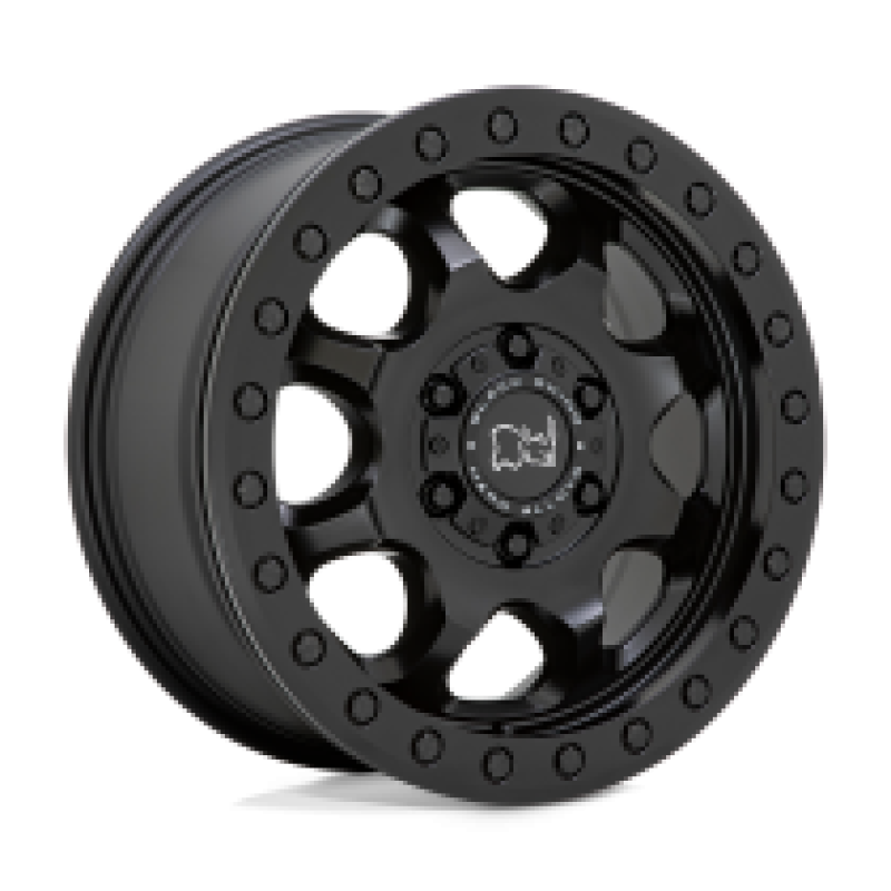 Black Rhino VENTURE BEADLOCK MATTE BLACK