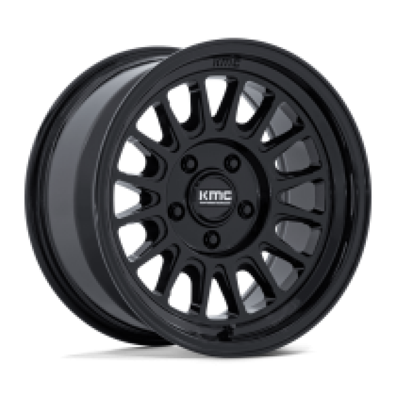 KMC KM733 IMPACT FFT GLOSS BLACK
