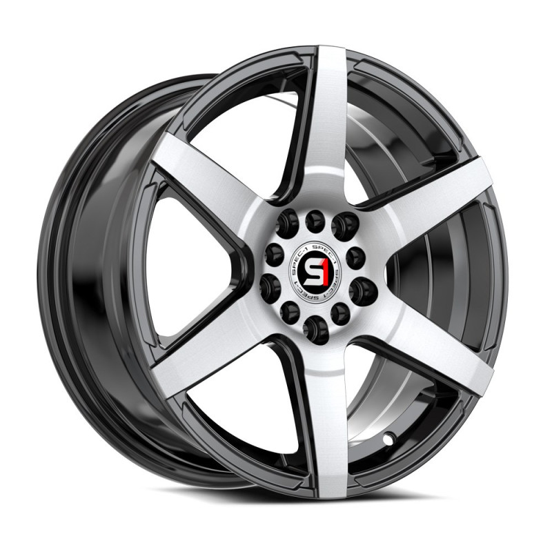 Spec-1 SPT-34 Gloss Black & Machined