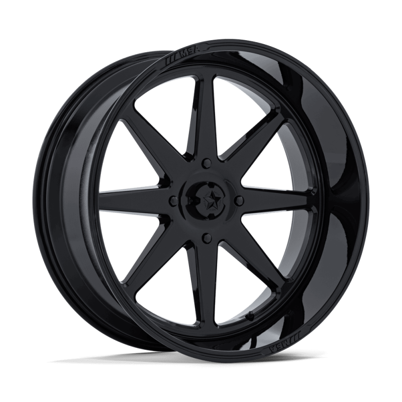 M54 SPARK UTV GLOSS BLACK 4x137 24R 10 96 -25
