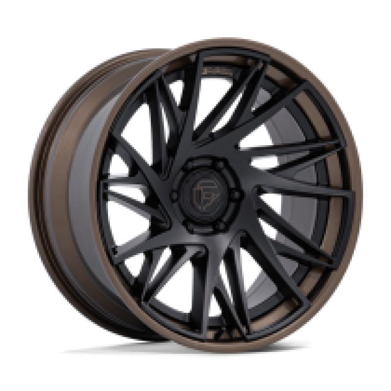 FUEL FC405 DYNAMO MATTE BLACK W/ G-BRONZE LIP