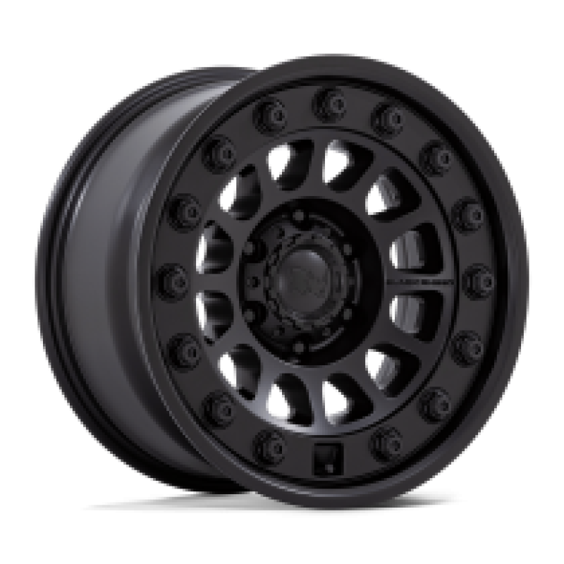 Black Rhino BR012 OUTBACK MATTE BLACK