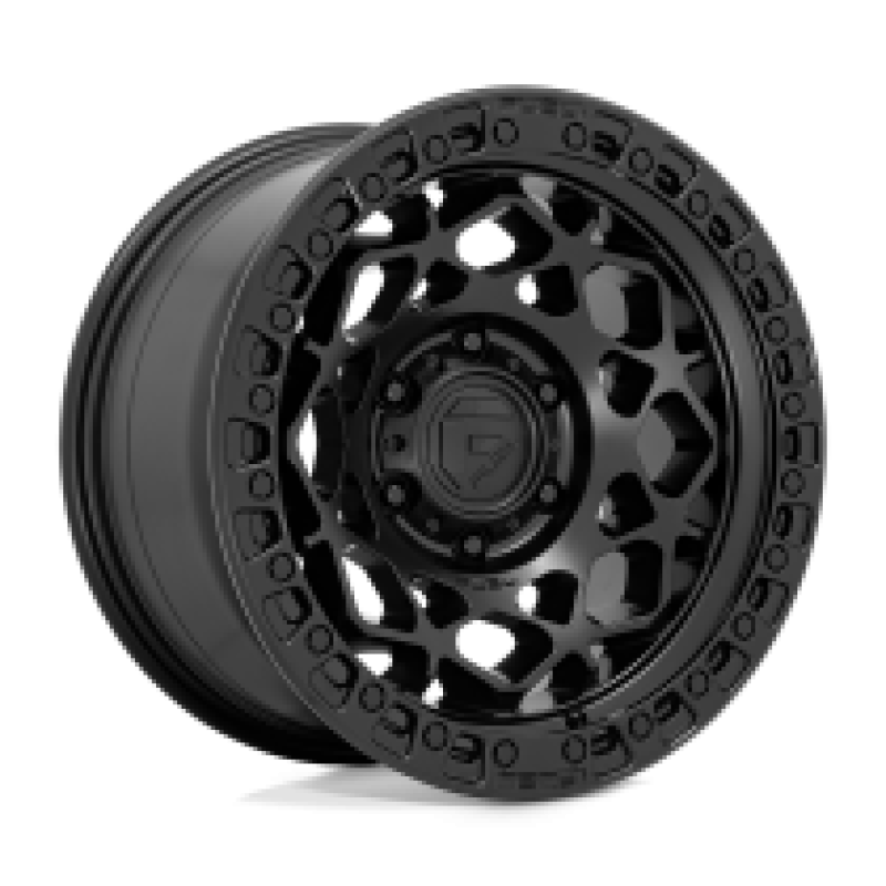FUEL D786 UNIT MATTE BLACK W/ M-BLACK RING