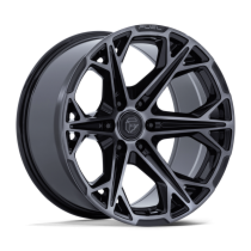 FUEL FC886 HAMMERHEAD GLOSS BLACK DARK TINTED CLEAR