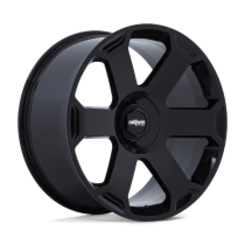 ROTIFORM AVS GLOSS BLACK