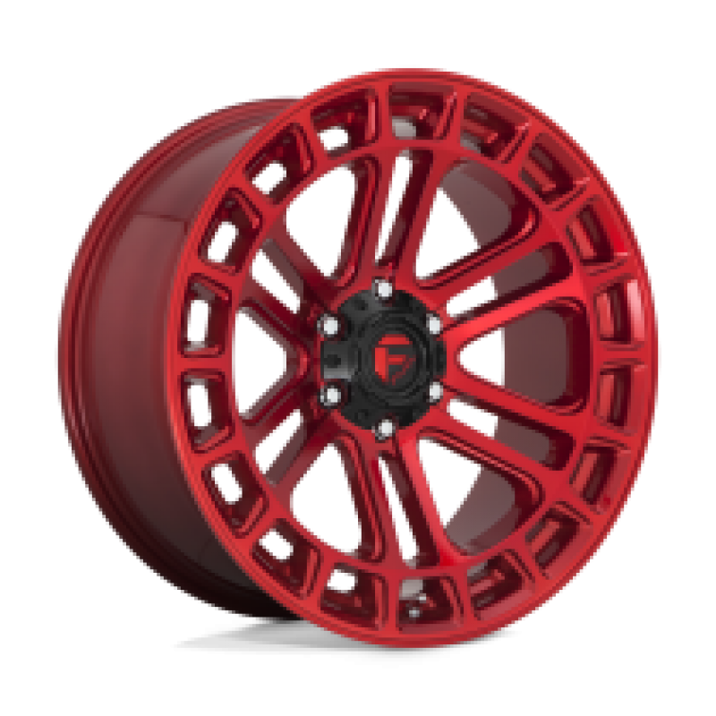 FUEL D719 HEATER CANDY RED MACHINED