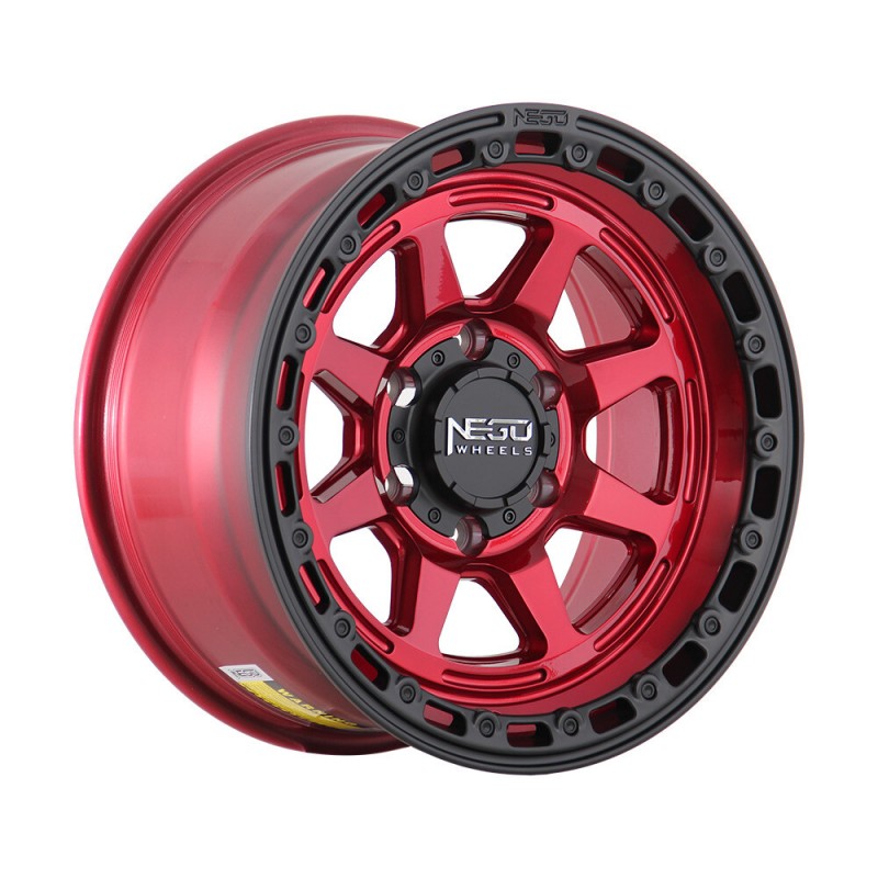 NEGU NEGU08 Red Matte Black Lip