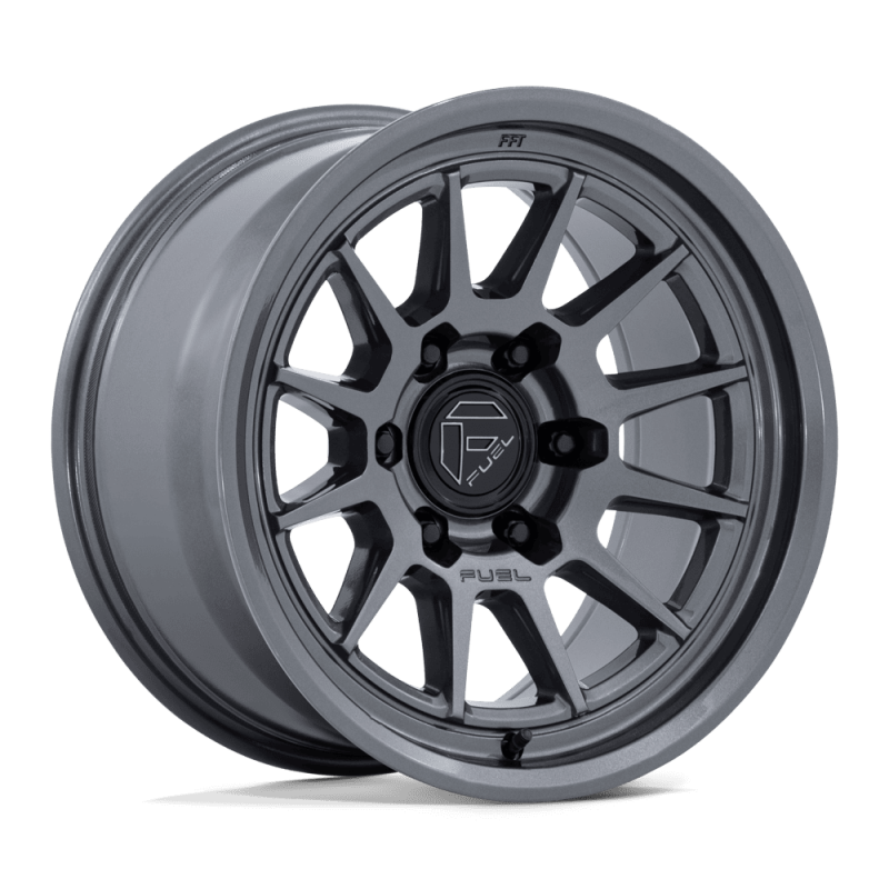 FUEL FC902 SPUR GLOSS GUNMETAL