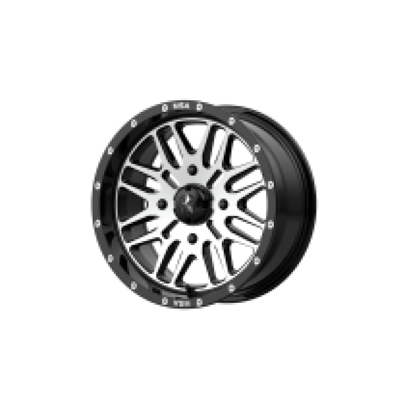 M38 BRUTE GLOSS BLACK MACHINED 4x137 14R 7 112.1 10