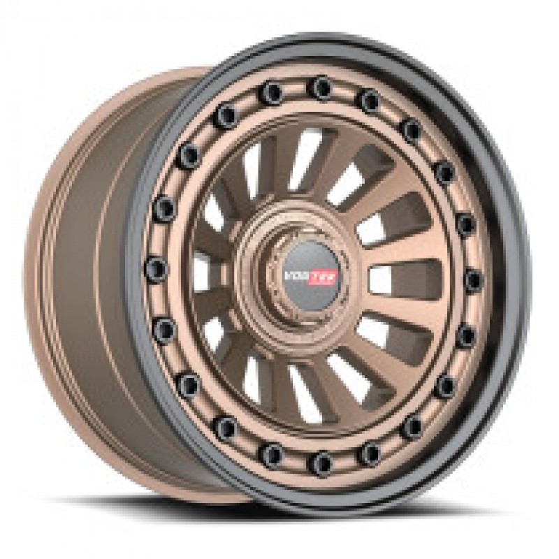Vortek VRD-702 Matte Bronze with black bolts &lip