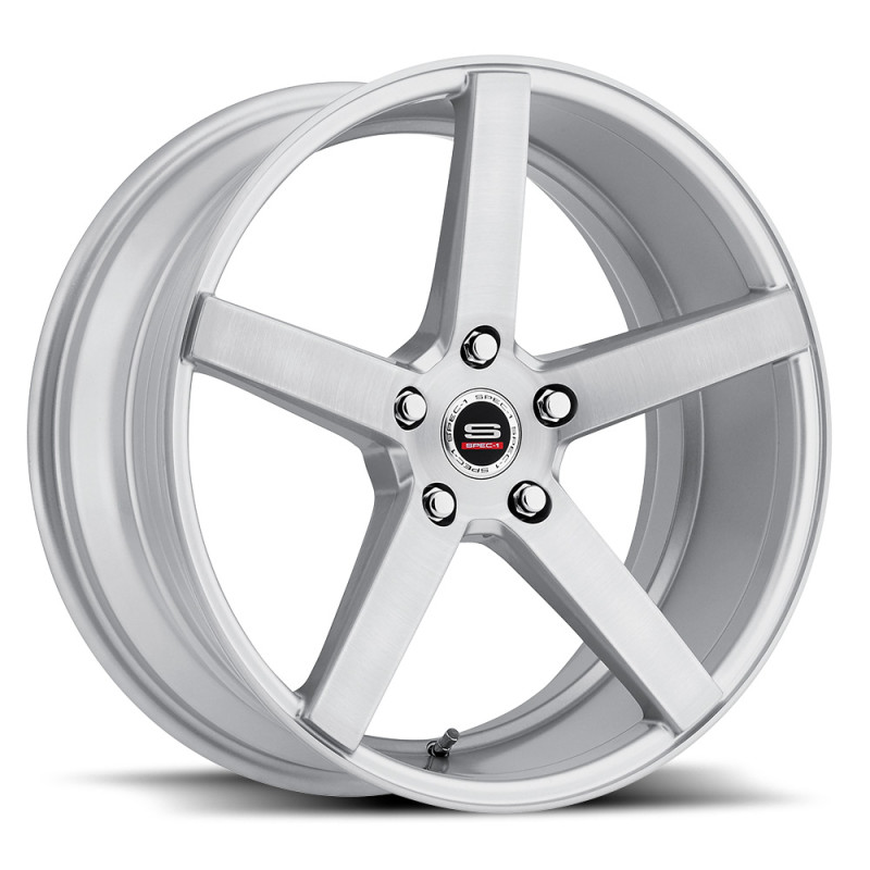 Spec-1 SP-36 Silver & Brushed