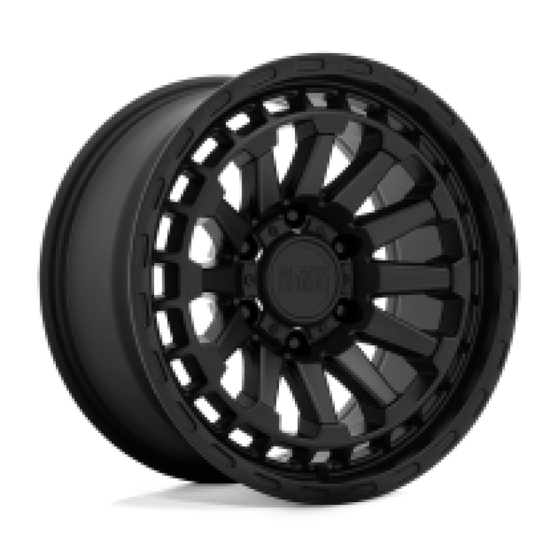 Black Rhino RAID MATTE BLACK