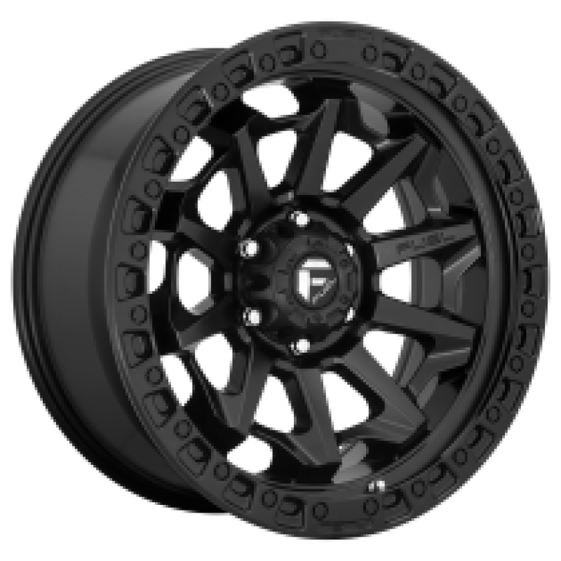 FUEL D694 COVERT MATTE BLACK