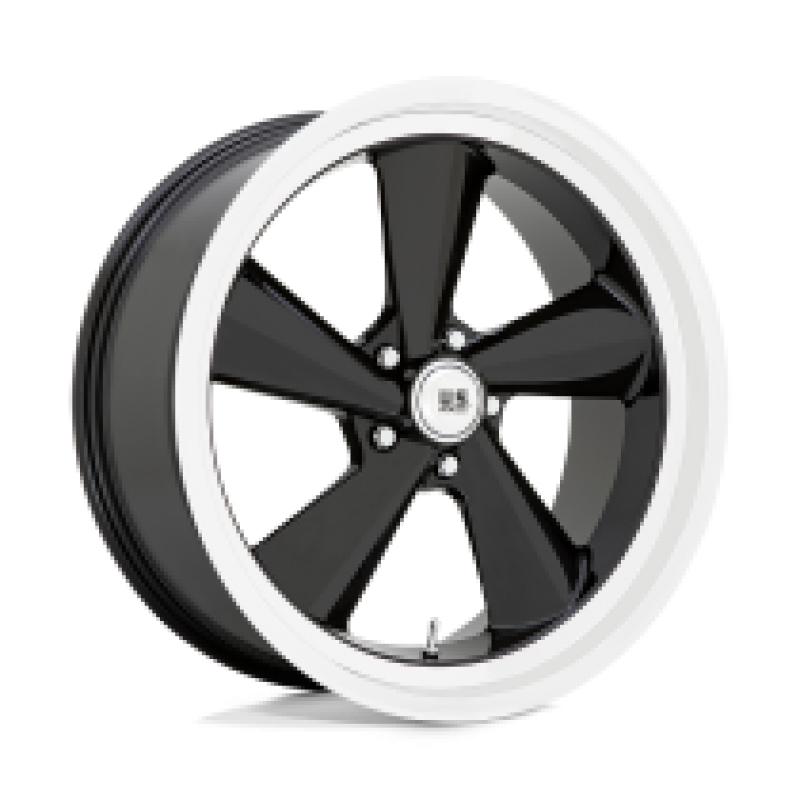 US MAG U136 TS GLOSS BLACK W/ DIAMOND CUT LIP