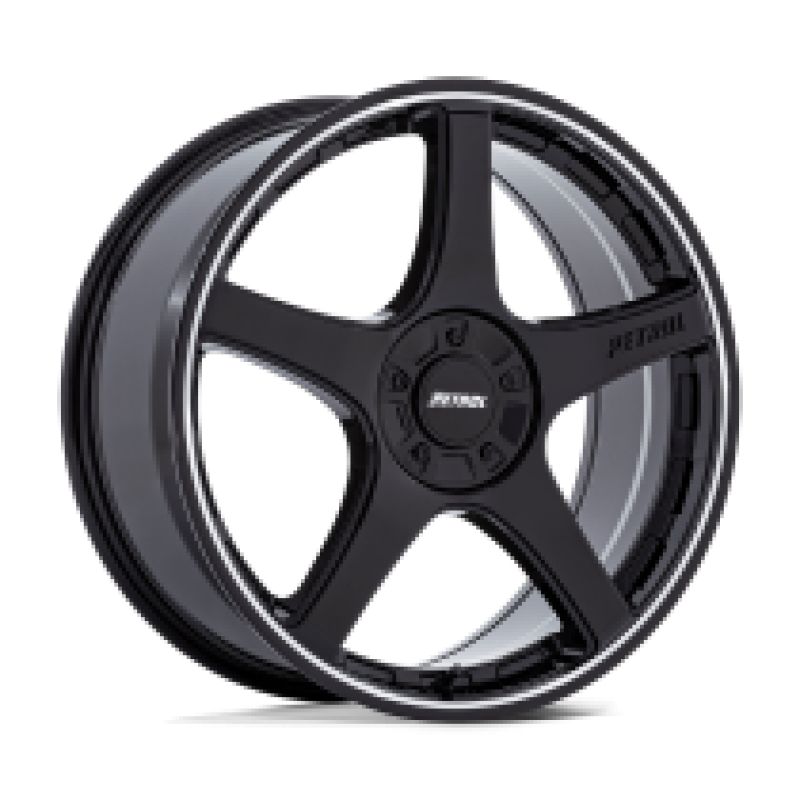 Petrol PE003 P2E GLOSS BLACK W/ MACHINED LIP