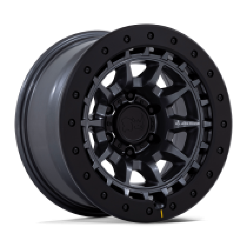 Black Rhino BR016 TUSK MATTE GUNMETAL