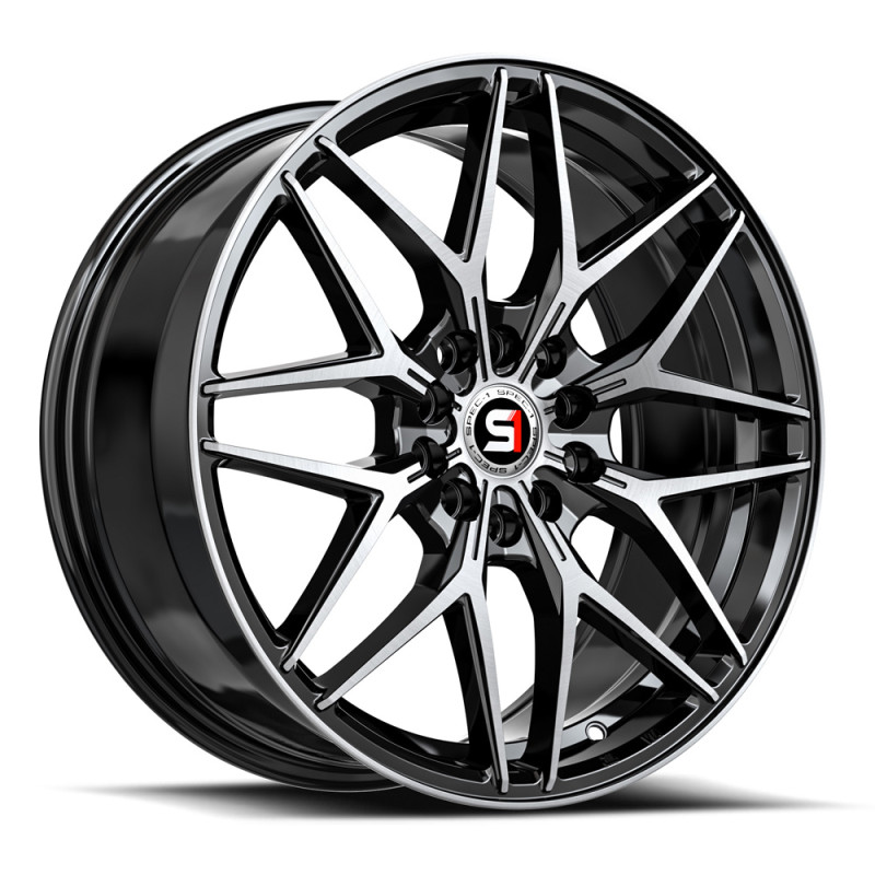 Spec-1 SP-60 Gloss Black & Machined