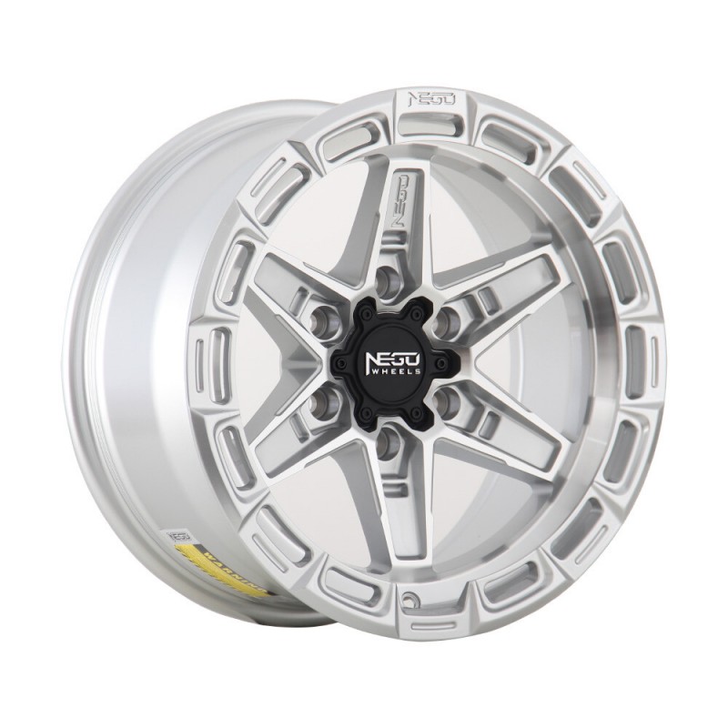 NEGU NEGU11 Silver Machined Face