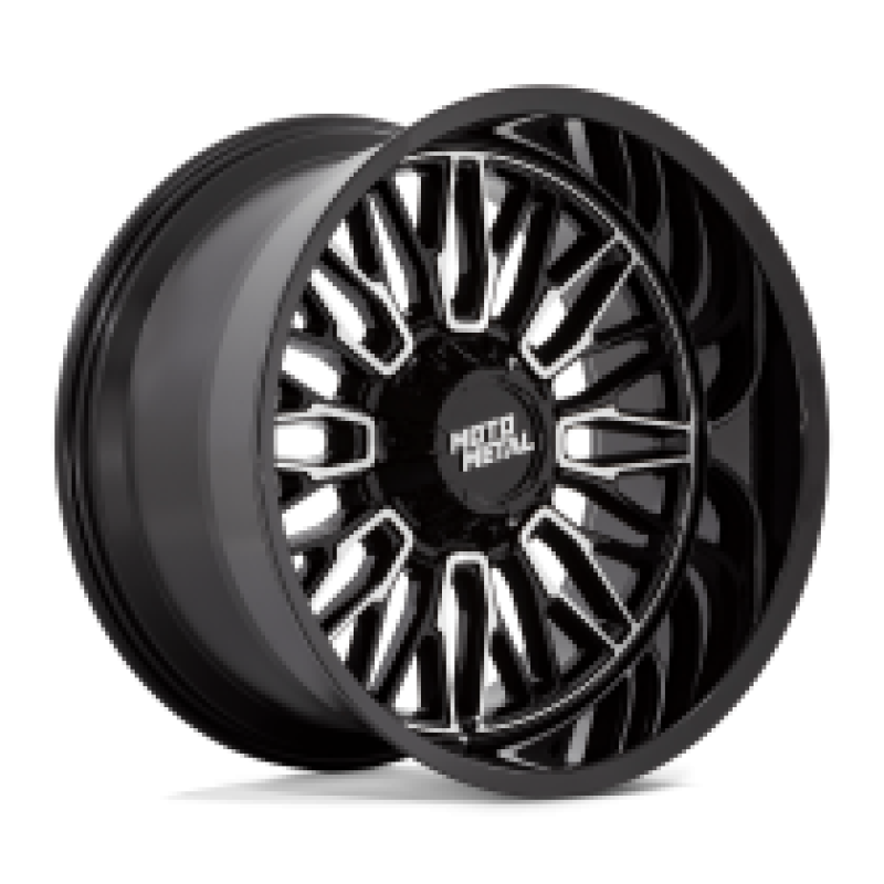 Moto Metal MO809 STINGER GLOSS BLACK MACHINED